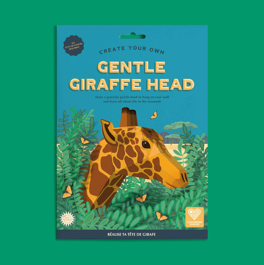 Create Your Own Gentle Giraffe Head