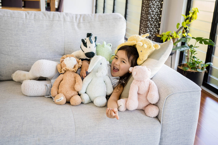 Organic Cotton Plush Toy - Clint the Crocodile