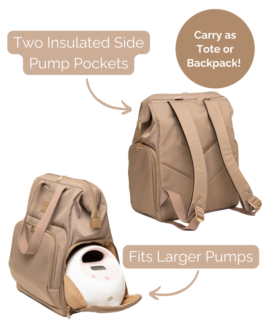 Norah Breast Pump Backpack