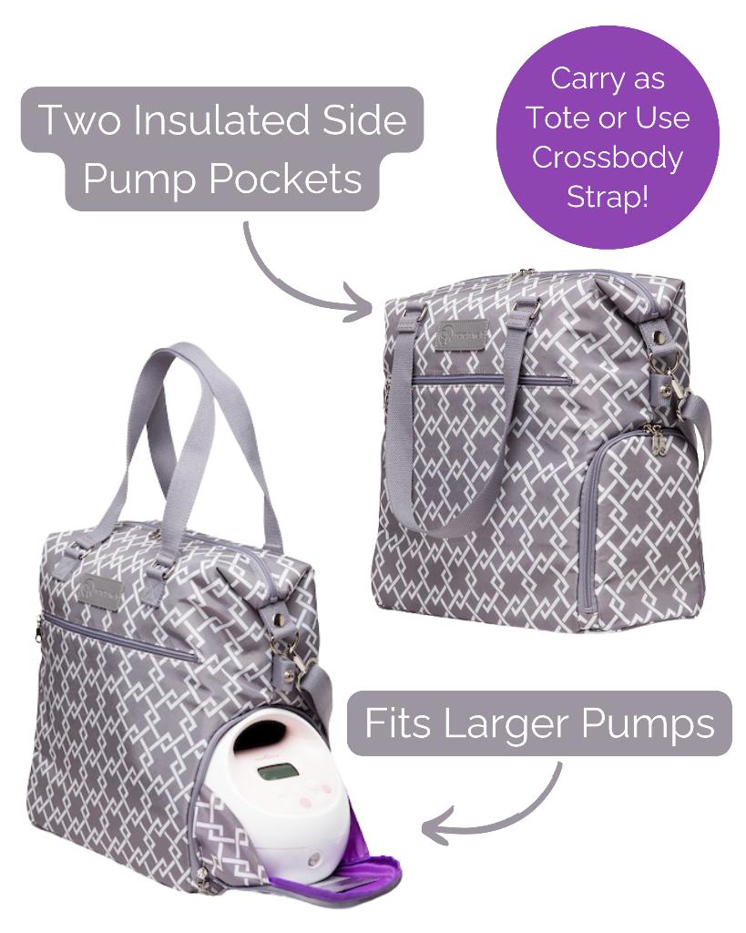 Lizzy Breast Pump Tote