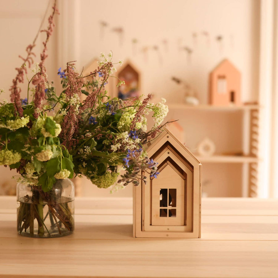 Magic Dollhouse on the Magnets - Medium Size
