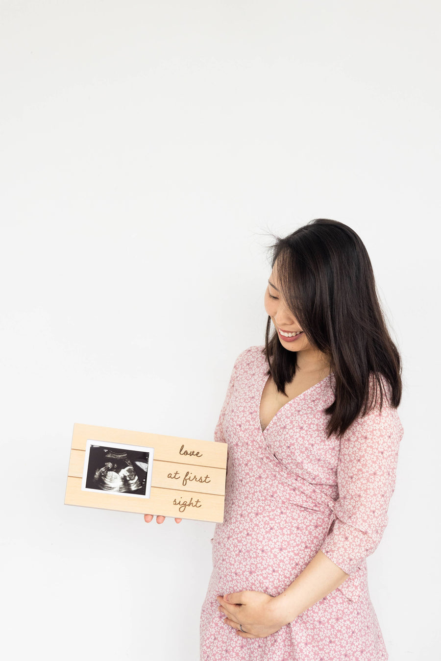 Love At First Sight Sono Plaque Frame for Baby Nursery
