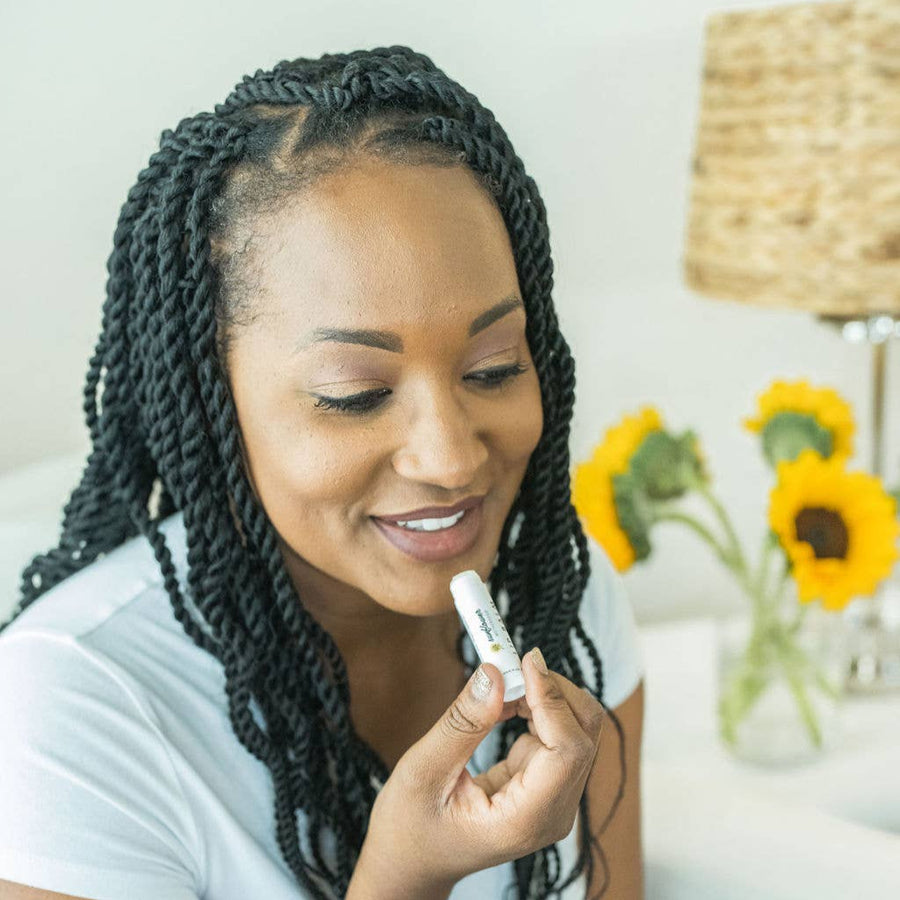 Lip Balm - Bergamot Vanilla Vegan Lip Balm for Mama