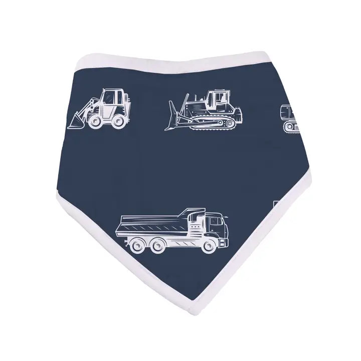 Bamboo Bandana Bibs 3 Pack - Things That Go