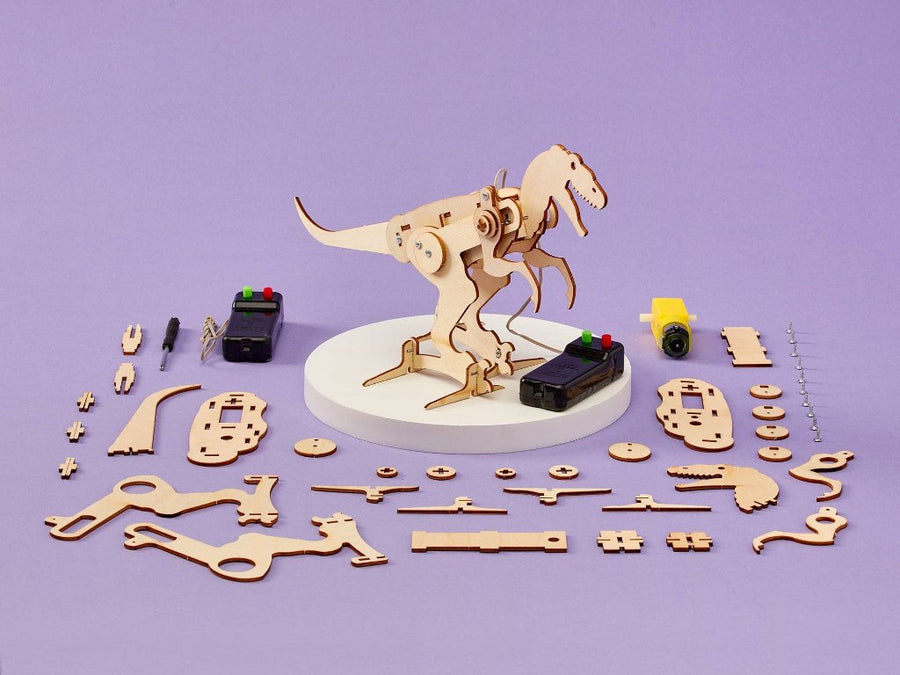 CreateKit Dinosaur Robot DIY STEM Toy - T-Rex