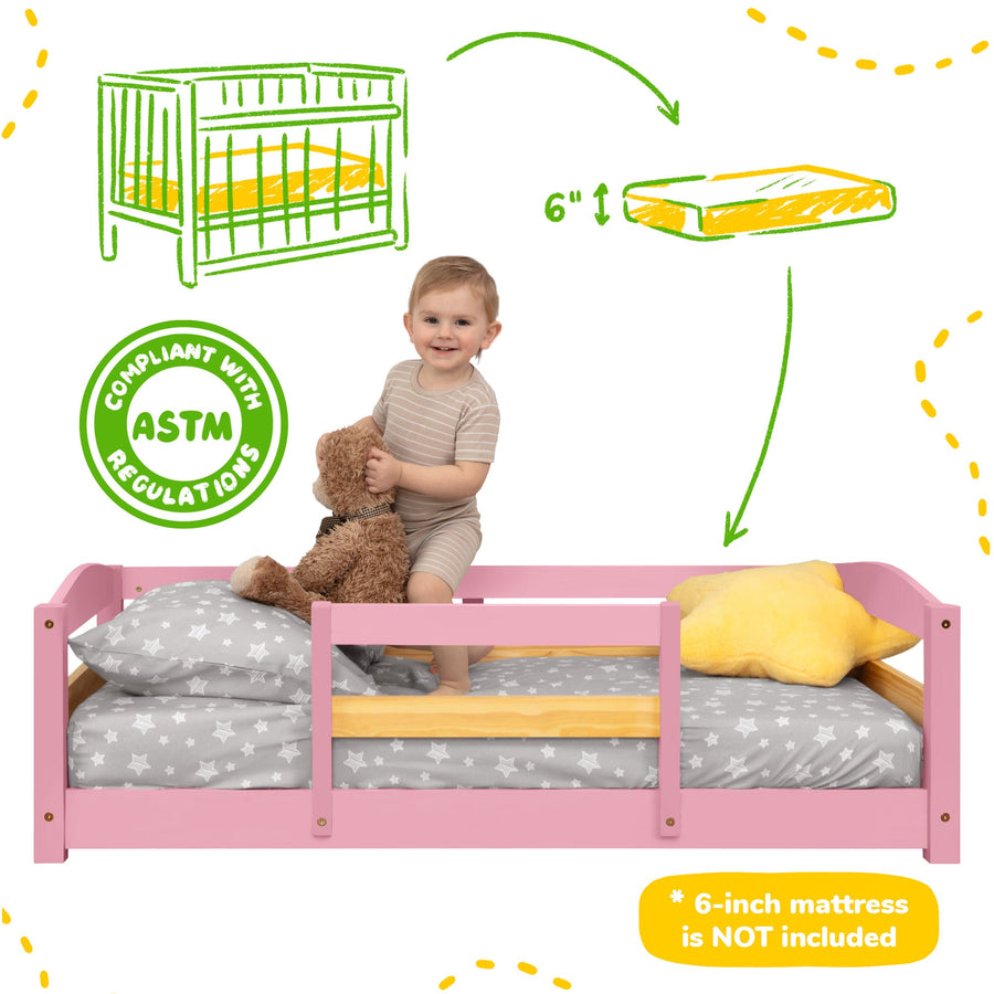 Floor Bed - Crib Size
