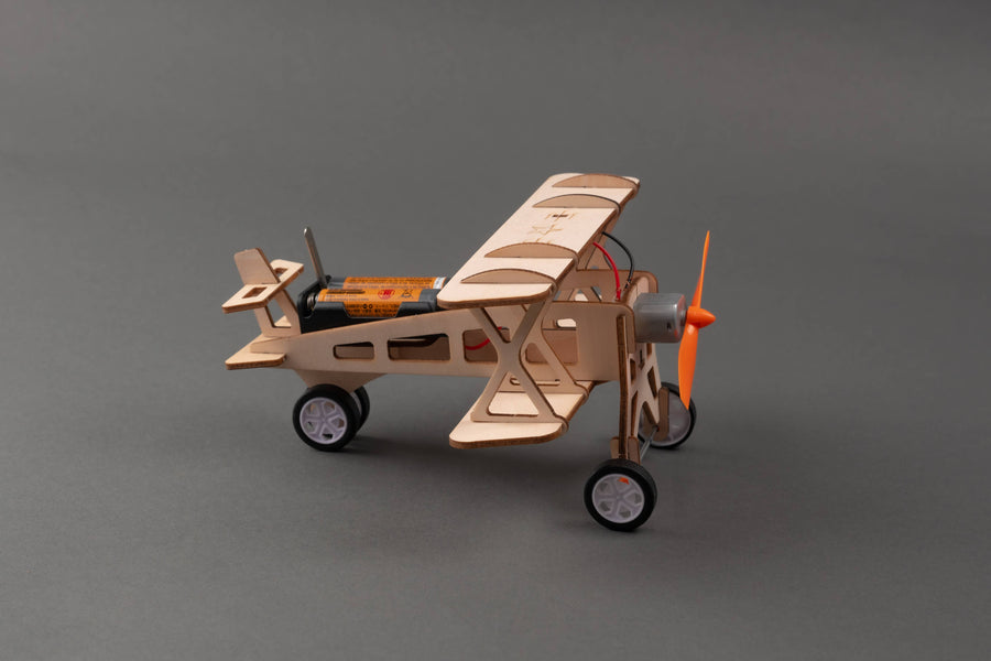 CreateKit Propeller Plane DIY STEM Toy