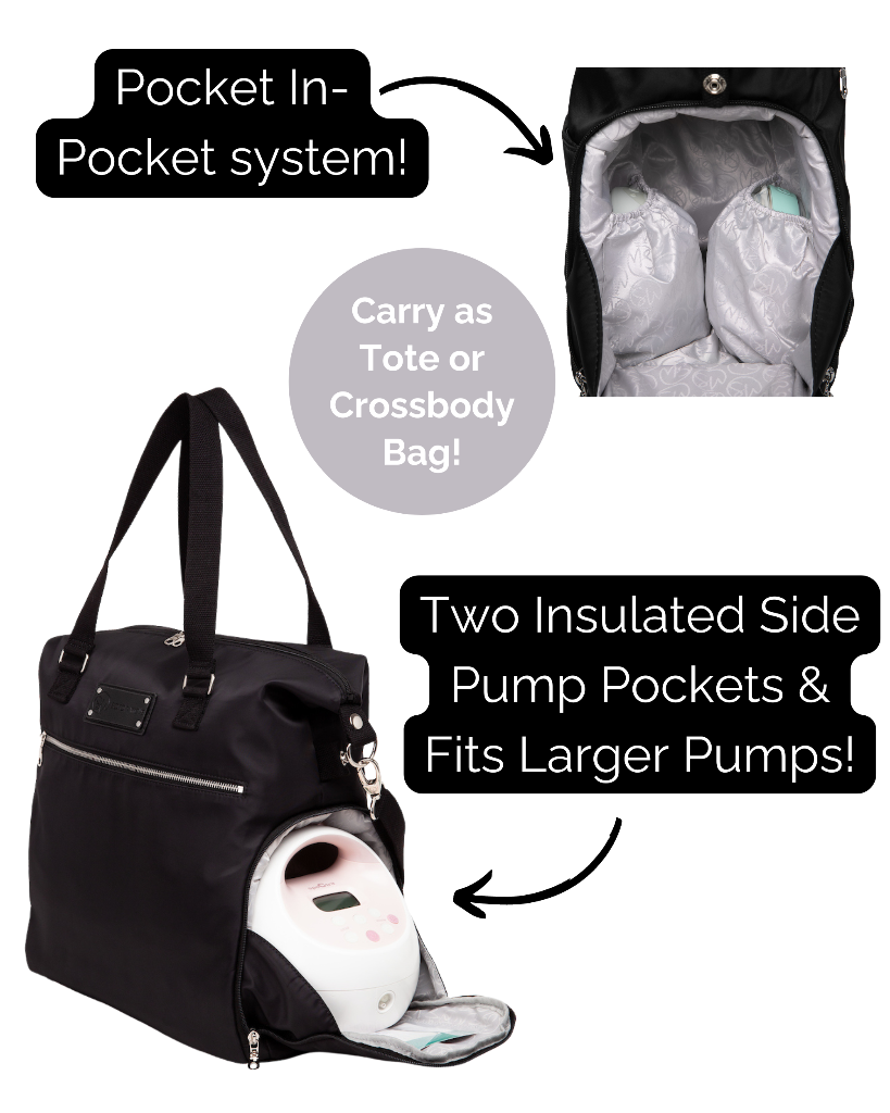 Lizzy Breast Pump Tote