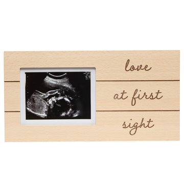 Love At First Sight Sono Plaque Frame for Baby Nursery