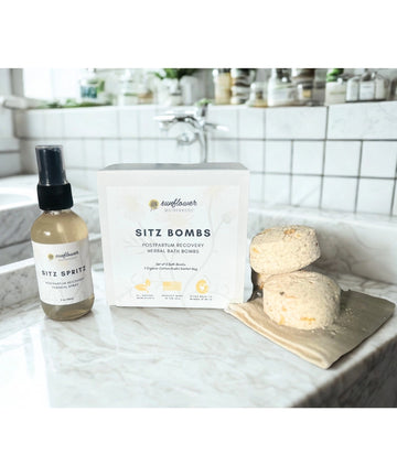 Sitz Bombs - Postpartum Recovery Herbal Bath Bombs For Moms