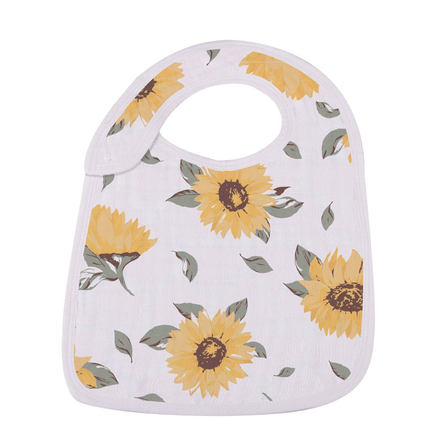 Bamboo Snap Bibs Set of 3 - Sunrise to Sunset