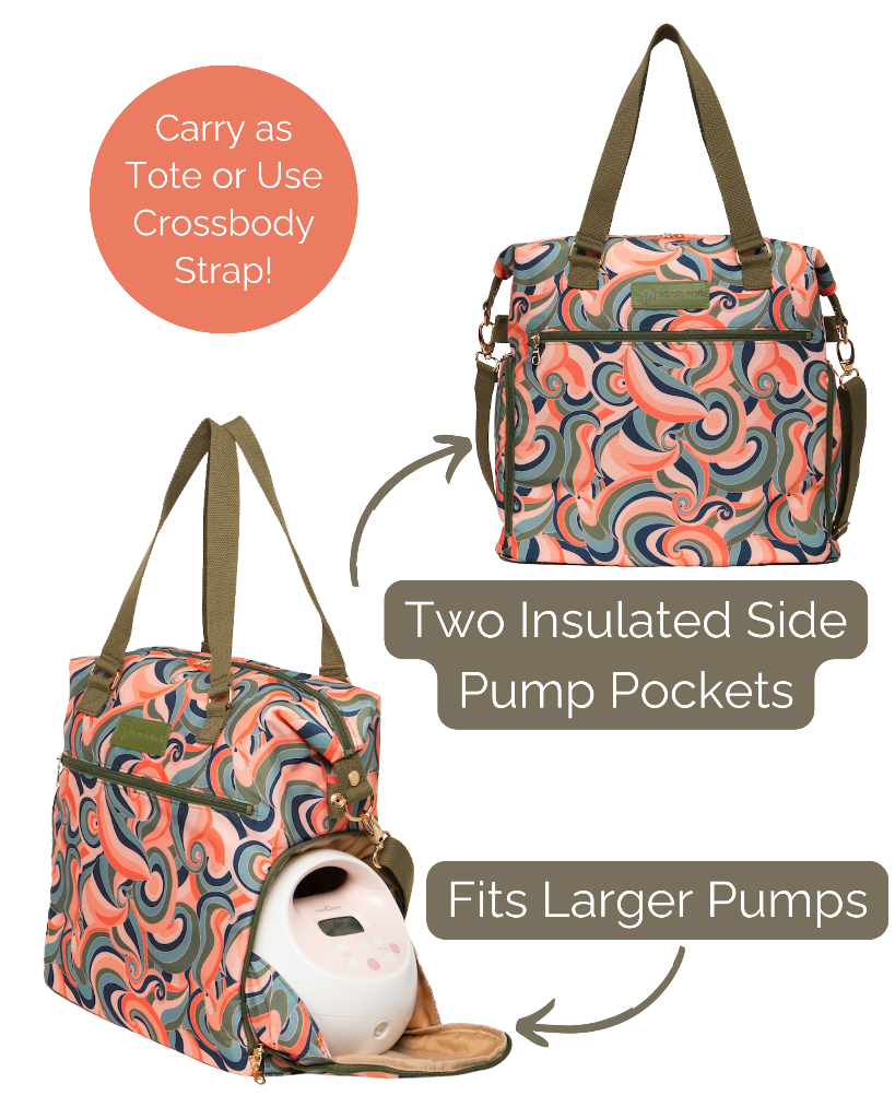Lizzy Breast Pump Tote
