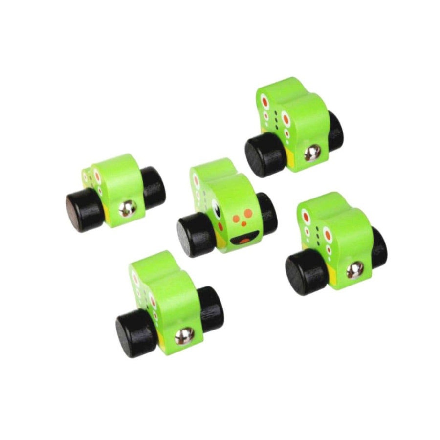 Magnetic Wooden Caterpillar Toy