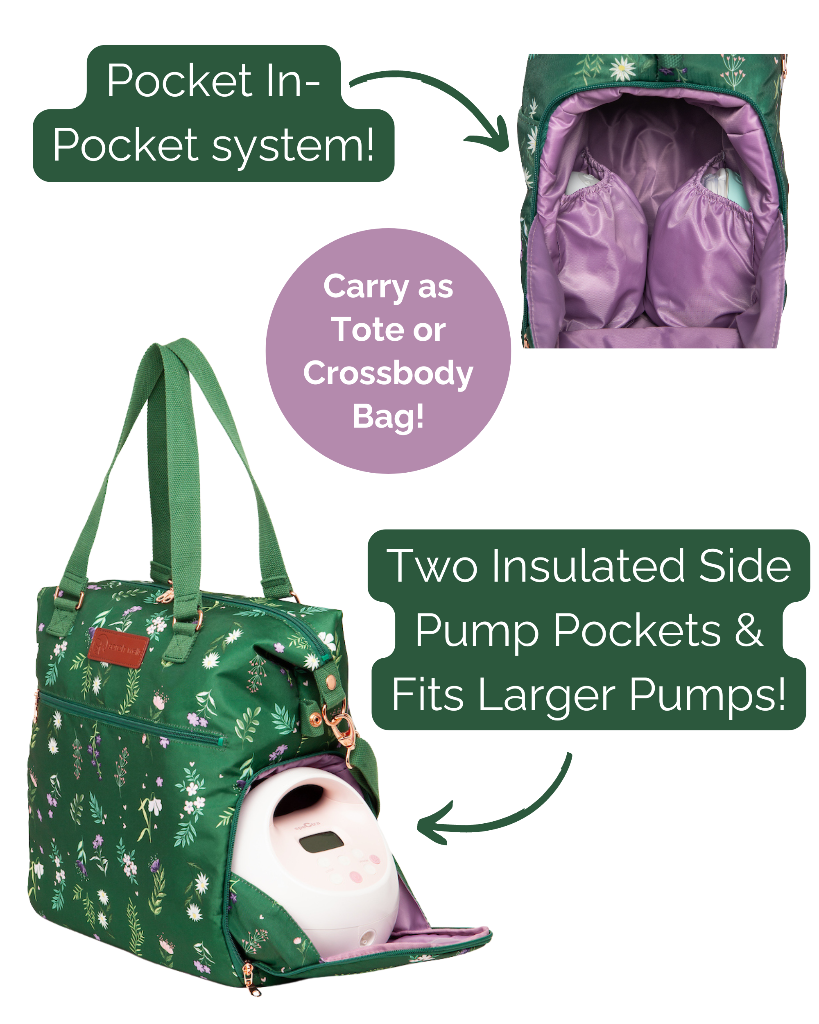 Lizzy Breast Pump Tote