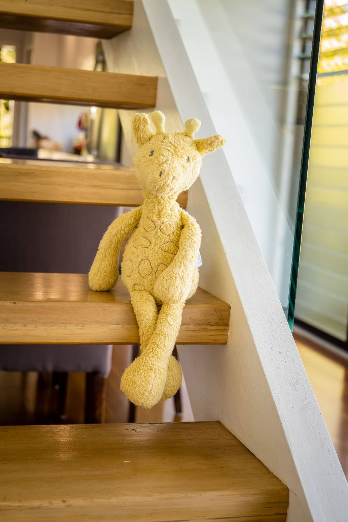 Organic Cotton Plush Toy - Gerald the Giraffe