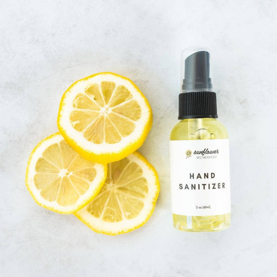 Hand Sanitizer Spray - Fresh Lemon Lavender