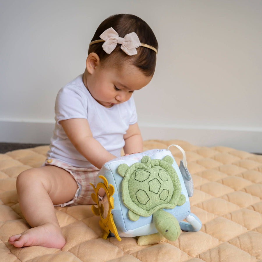 Ocean Activity Cube Developmental Toy