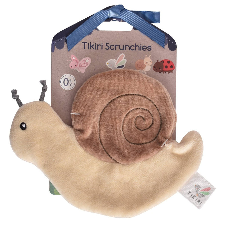 Organic Crinkle Toy - Snail