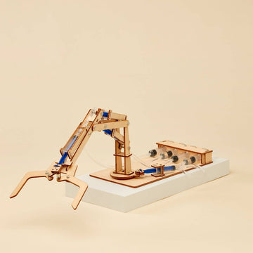 CreateKit Hydraulic Robotic Arm DIY STEM Toy