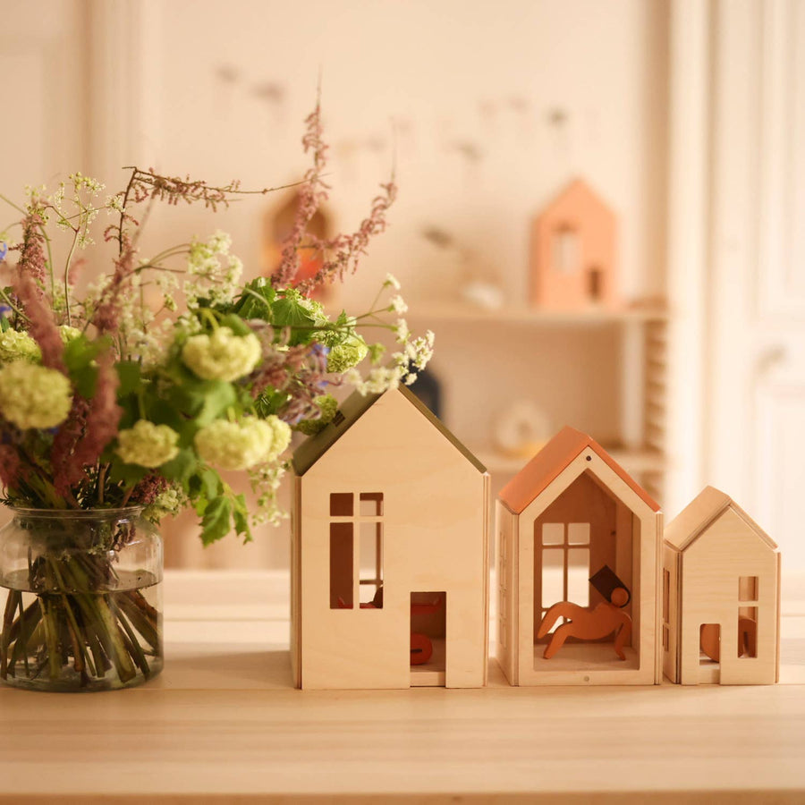 Magic Dollhouse on the Magnets - Medium Size