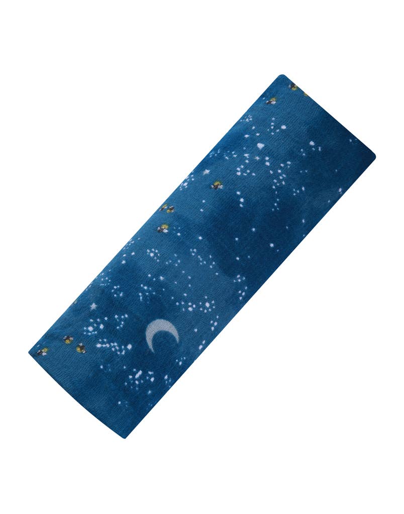 Organic Cotton Muslin Swaddle - Starry Night