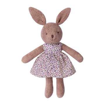 Organic Little Bunny Plush - Cocoa Brown