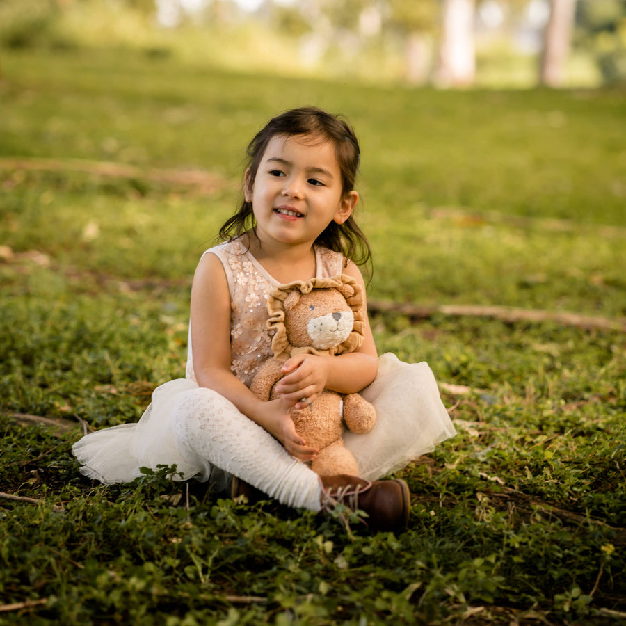 Organic Cotton Plush Toy - Lionel the Lion