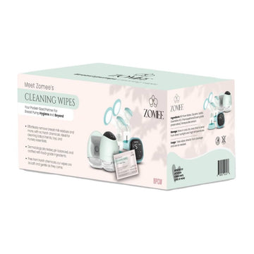 Zomee Breast Pump Cleaning Wipes (40ct)