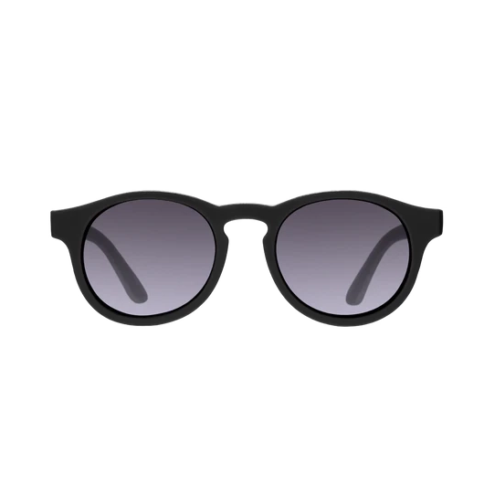 Baby and Kids Keyhole Polarized Sunglasses - Jet Black