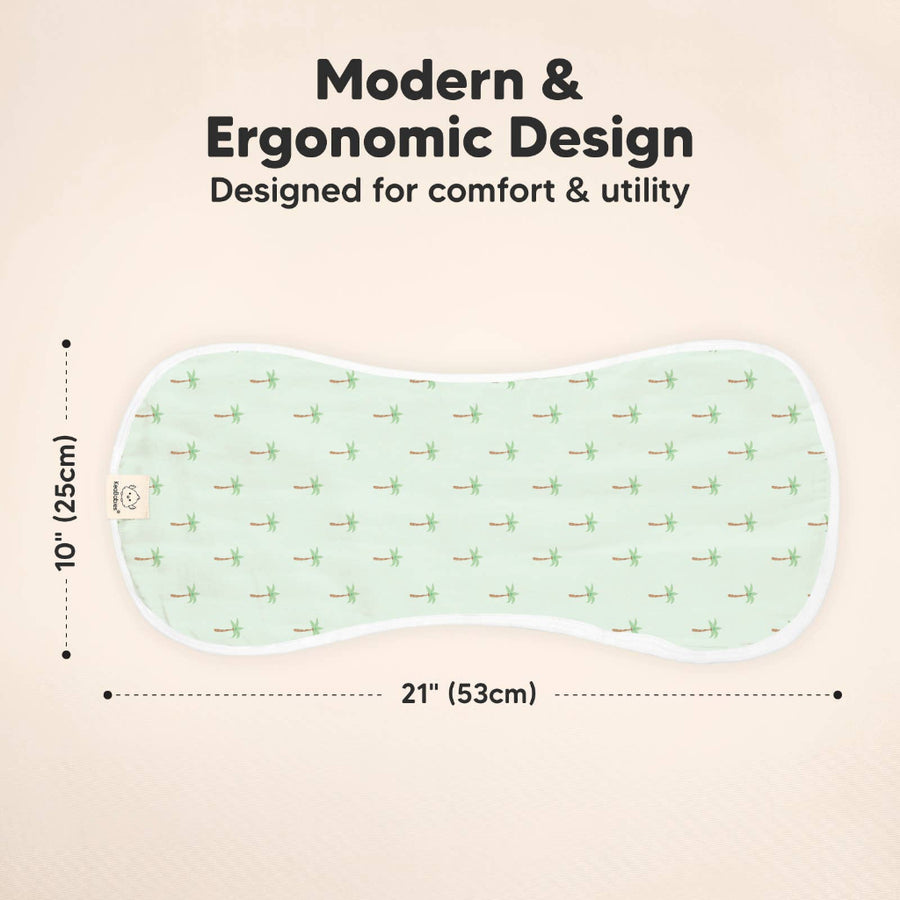 Ergonomic design product with measurements on a beige background
