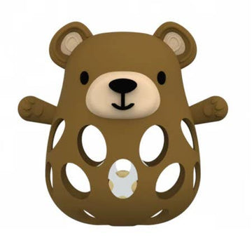 Silicone 3D Funny Bear Silicone Teeether