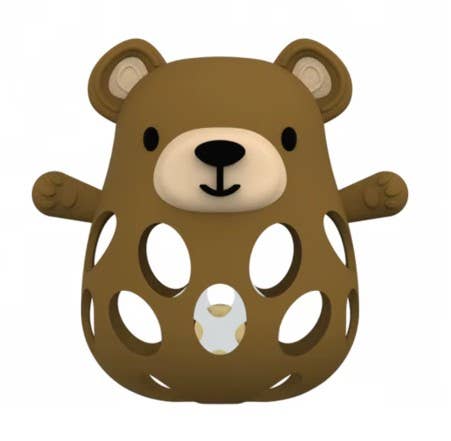 Silicone 3D Funny Bear Silicone Teeether