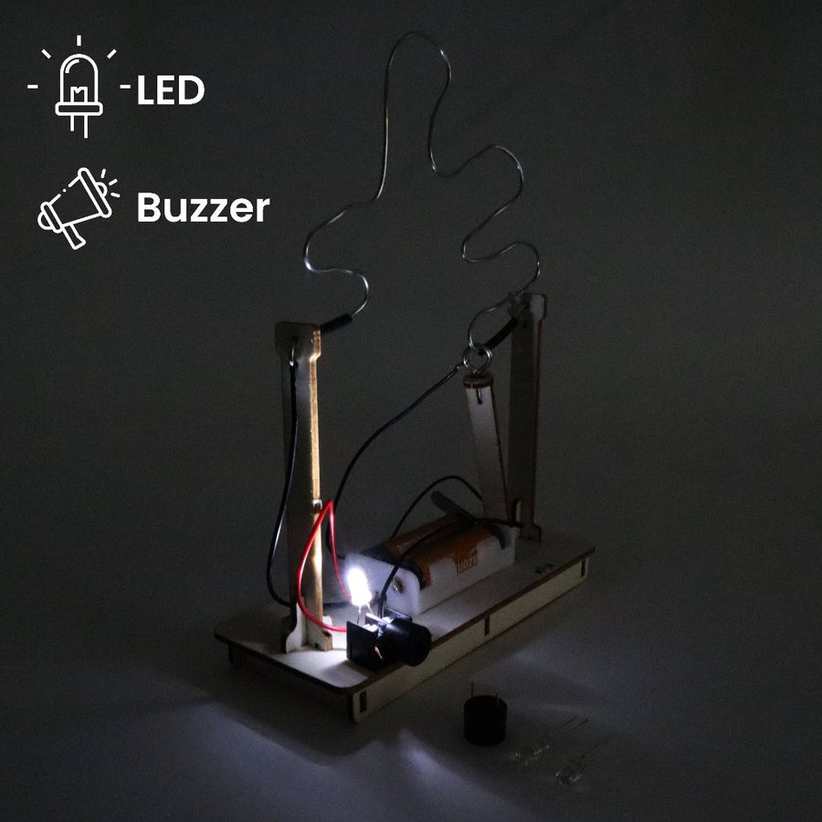 CreateKit Buzz Wire Game DIY STEM Toy