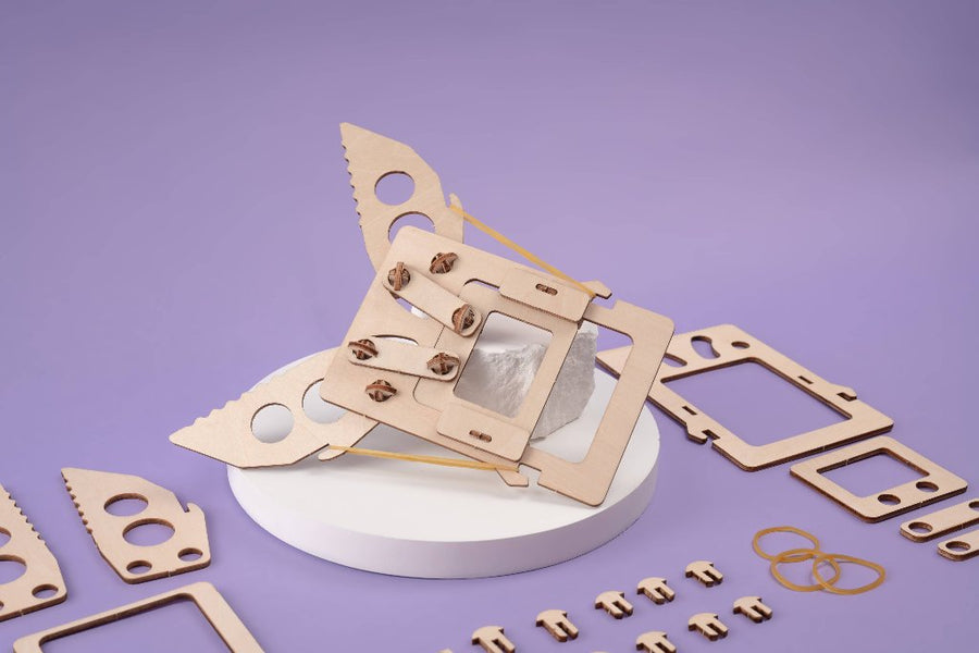 CreateKit Mechanical Claw DIY STEM Toy