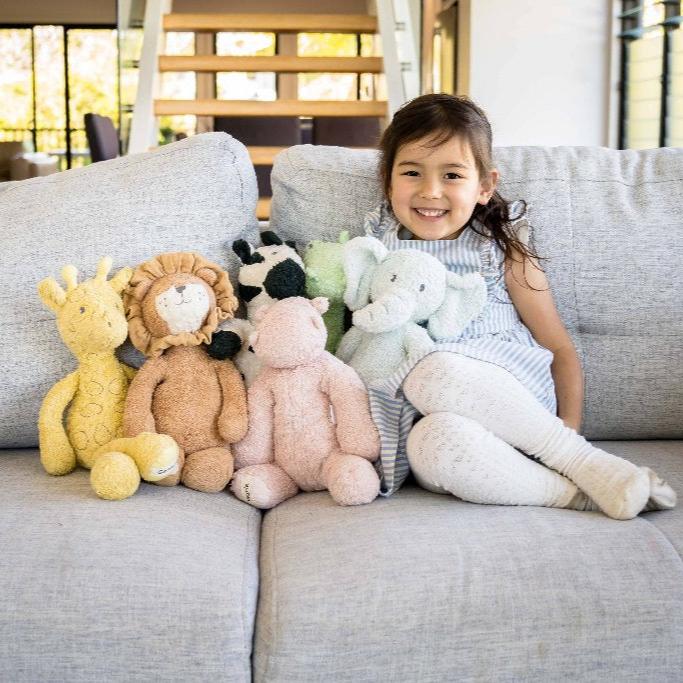Organic Cotton Plush Toy - Clint the Crocodile