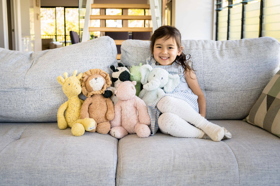 Organic Cotton Plush Toy - Lionel the Lion