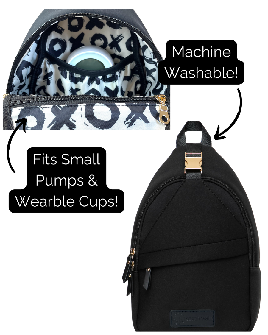 Allie Breast Pump Sling Bag