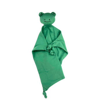 Organic Cotton Baby Lovie - Freddie the Froggy