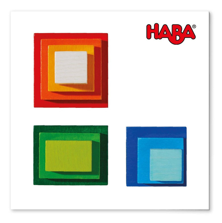 3D Arranging Game Rainbow Cube