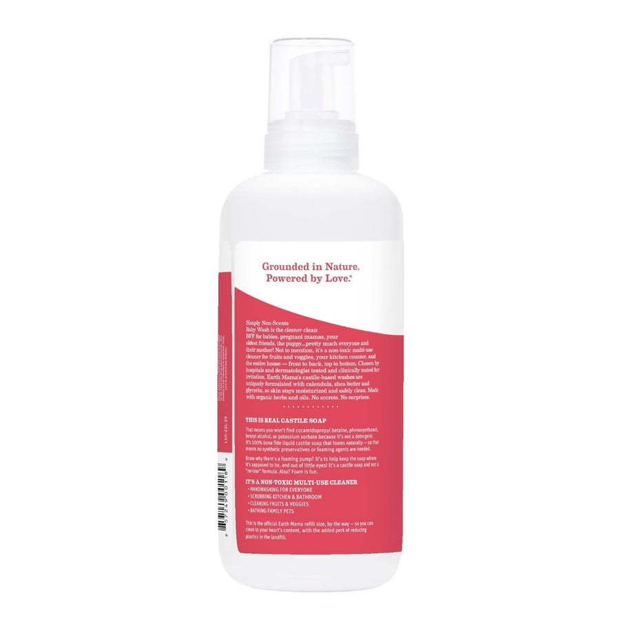 Castile Baby Body Wash & Shampoo - Simply Non-Scents