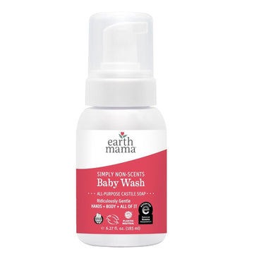 Castile Baby Body Wash & Shampoo - Simply Non-Scents