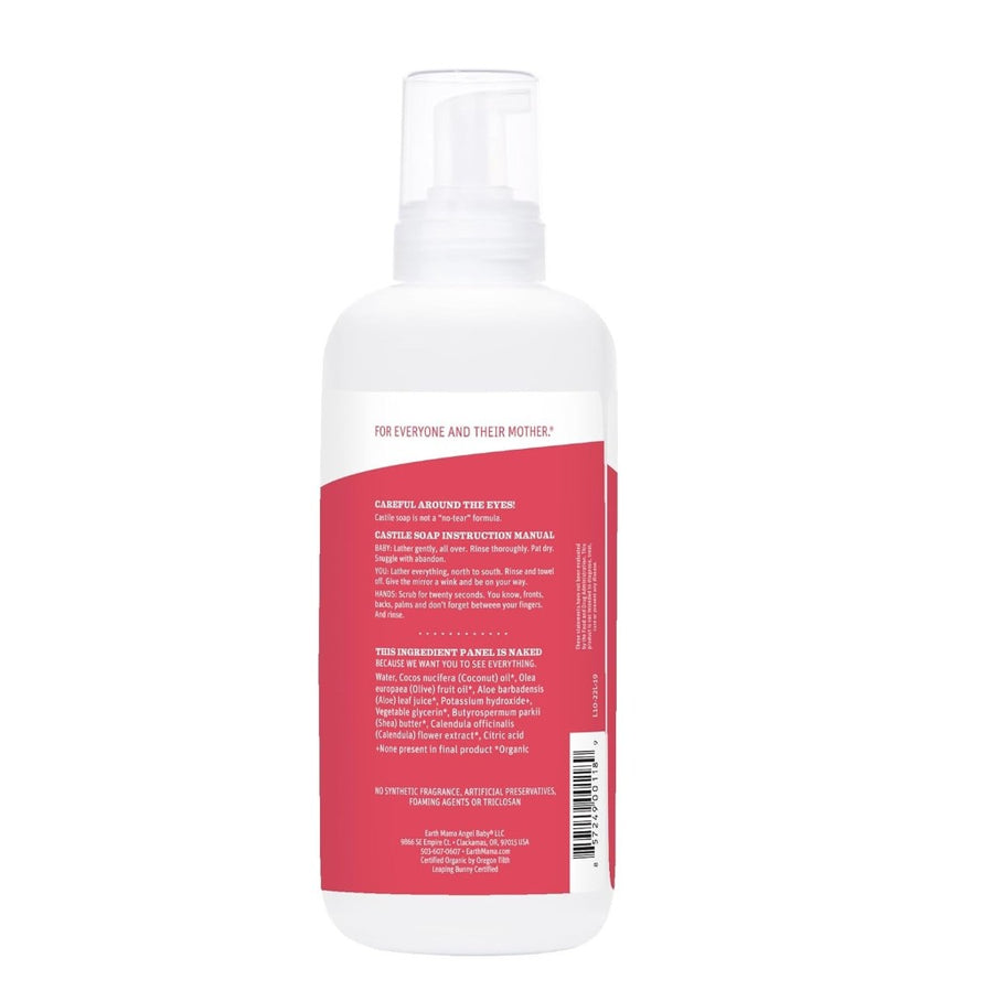 Castile Baby Body Wash & Shampoo - Simply Non-Scents