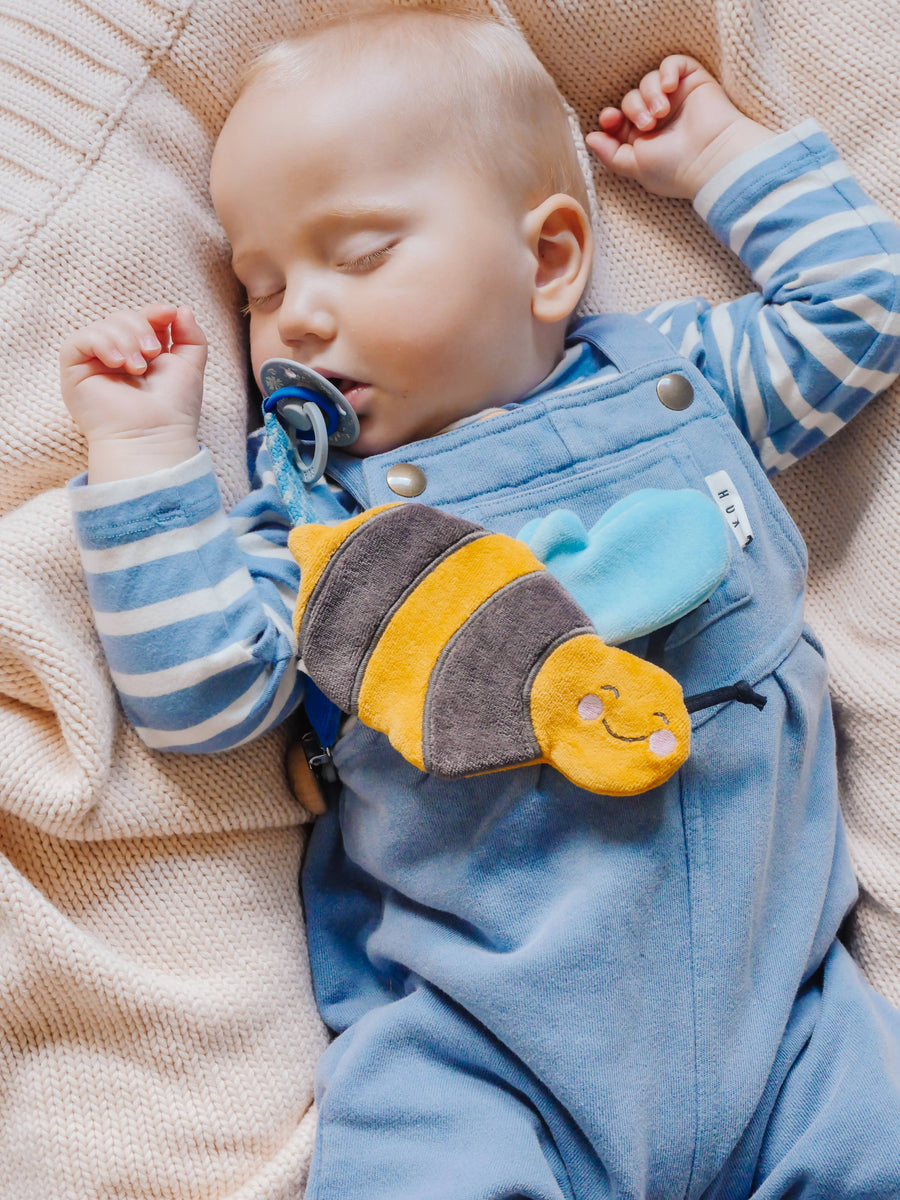 Organic Crinkle Toy - Bee