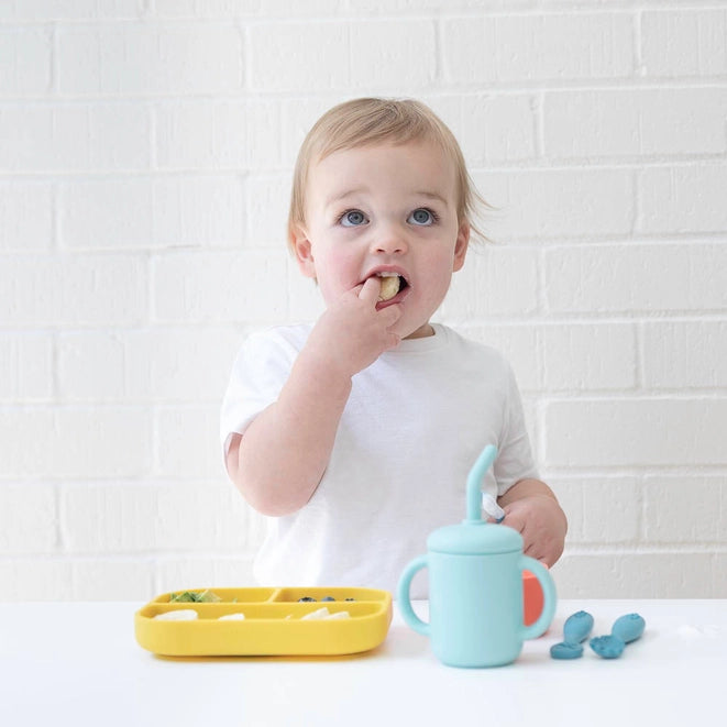 Little Bites Silicone Feeding Set - Circus Fun