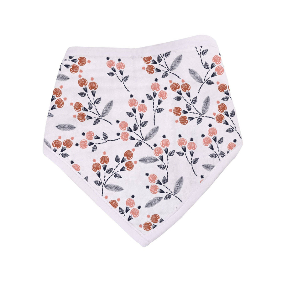 Bamboo Bandana Bibs 3 Pack - Blooms