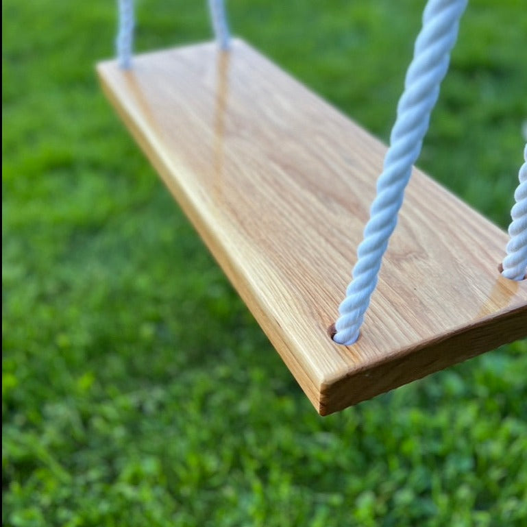 Sweet Swinging Bench Swing - Hickory