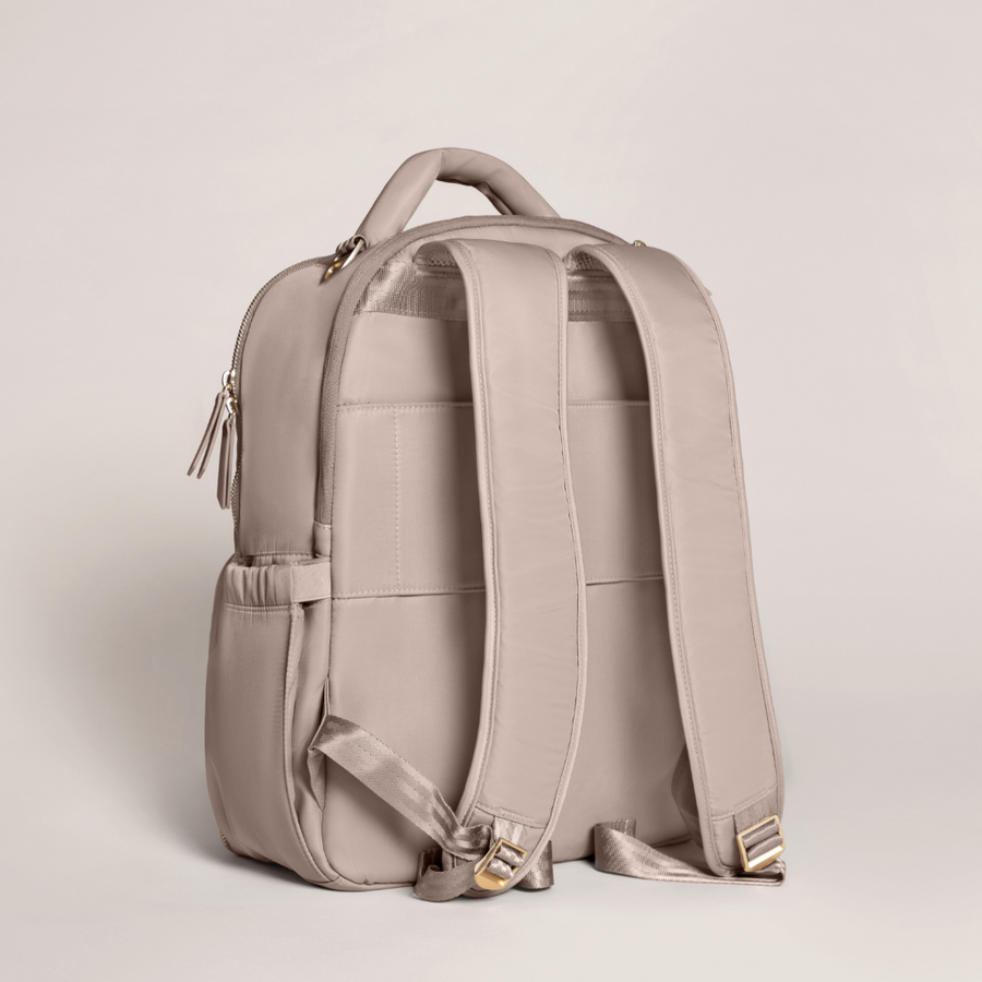 Classic Diaper Backpack - Taupe