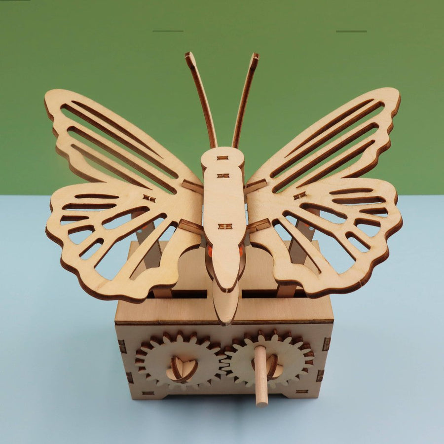 CreateKit Fluttering Butterfly DIY STEM Toy