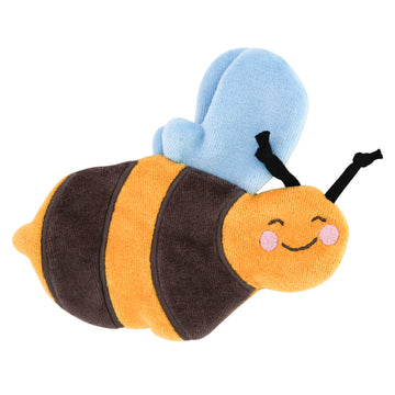 Organic Crinkle Toy - Bee
