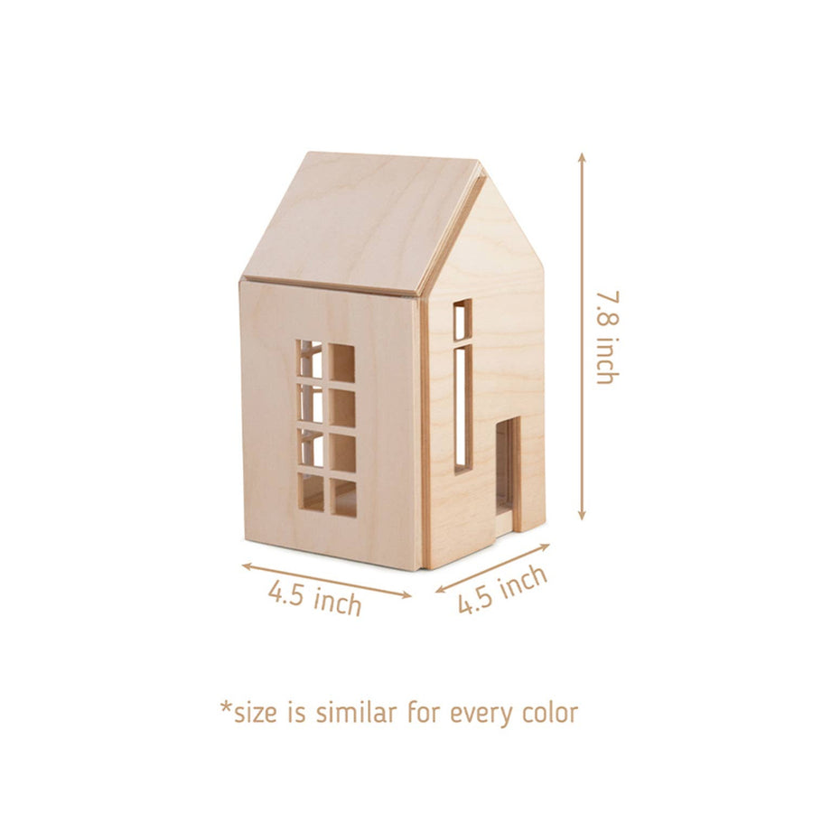 Magic Dollhouse on the Magnets - Medium Size